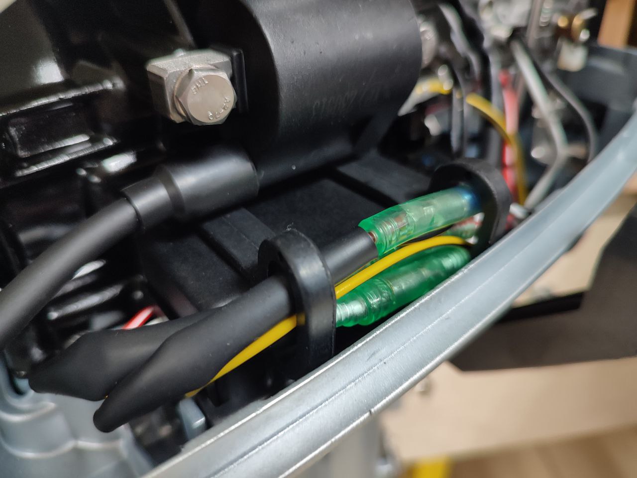 Лодочный мотор PROMAX SP5FHS (внешний бак 12 л) в Серпухове