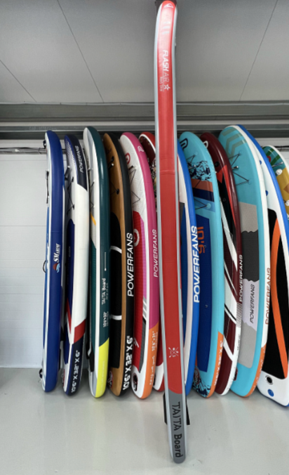 SUP (САП) ДОСКА RAIDEX TAITA PREMIUM SPINE 12,6’ (381СМ) в Серпухове