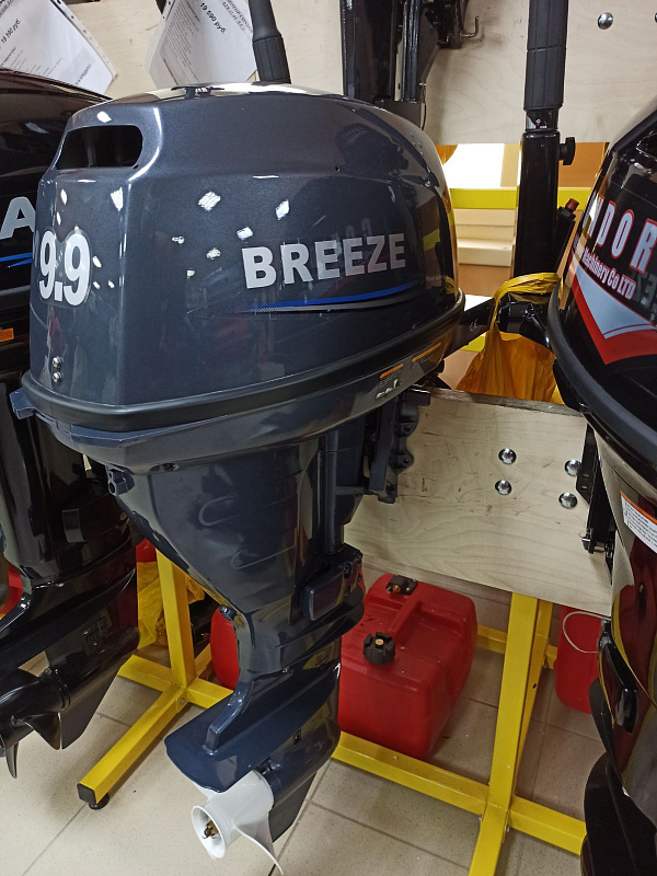 Лодочный мотор BREEZE F9,9S (4х тактный) в Серпухове