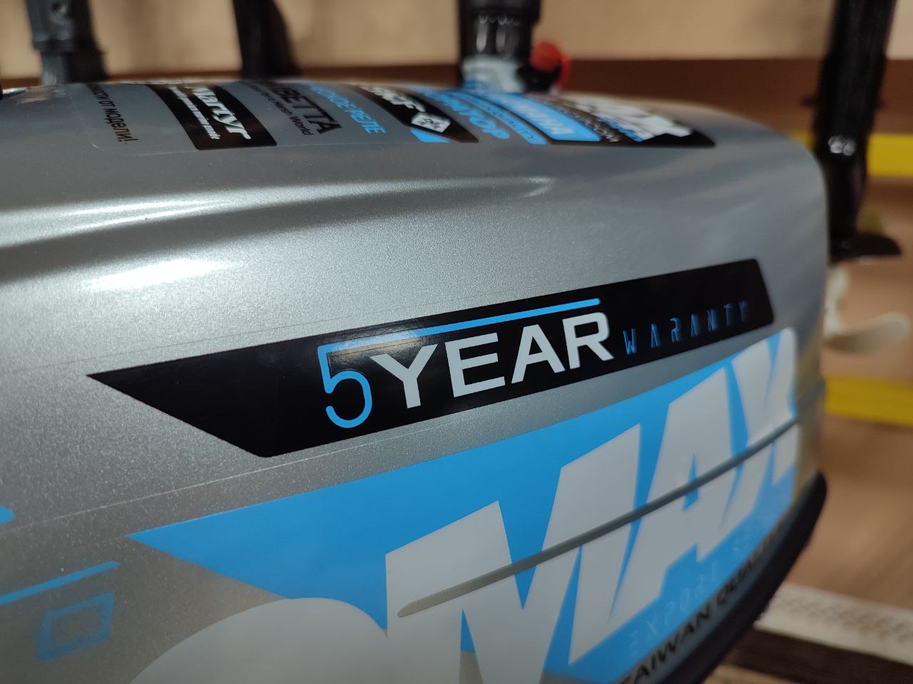 Лодочный мотор PROMAX SP6.2FHS (внешний бак 12 л) в Серпухове