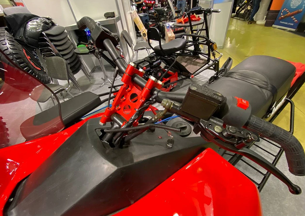 Снегоход ТОФАЛАР АТЛАС 800 в Серпухове