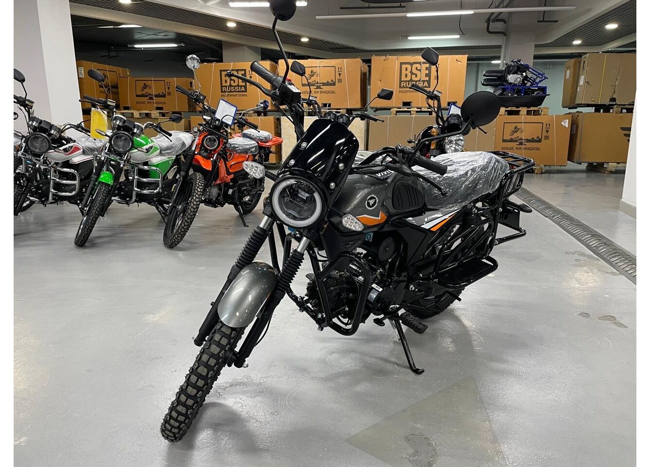 Мопед VMC NOVA 49сс (125сс) Led Full, дисковый тормоз, RKB RATO с баланс. валом, сигнализация в Серпухове