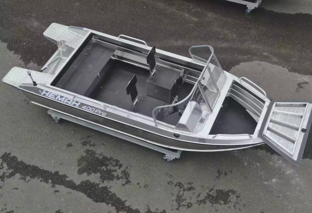 Алюминиевая лодка  Neman-400 PRO в Серпухове