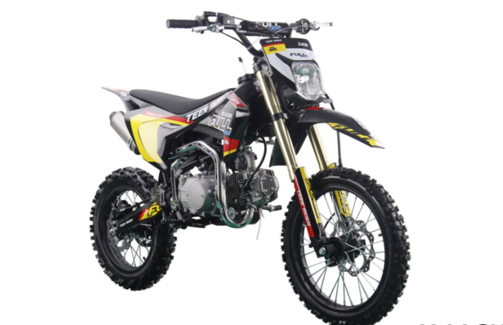 Питбайк FullCrew Teen Rider 125cc 17\14 (механ., эл.стартер) в Серпухове