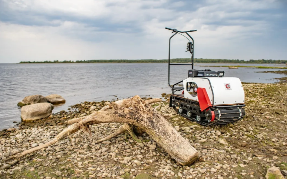 Мотобуксировщик БТС  «STANDART» 500/15  э/зап. LIFAN (216 Ватт) в Серпухове