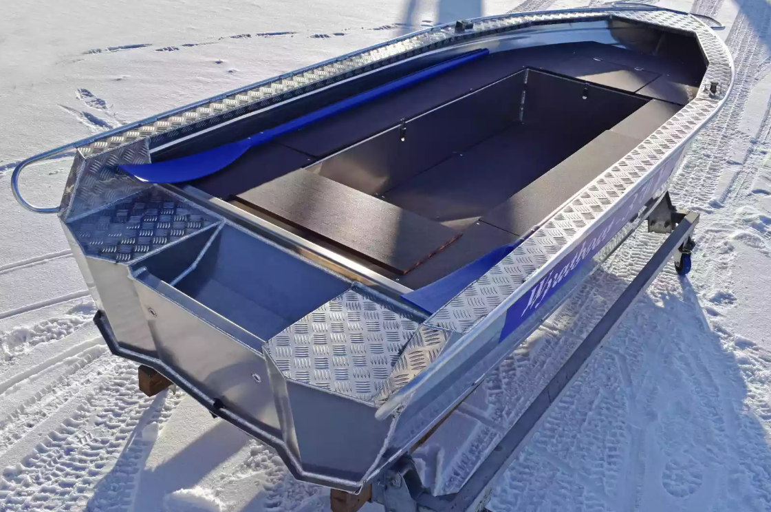 Алюминиевая лодка Wyatboat-370 РМ в Серпухове