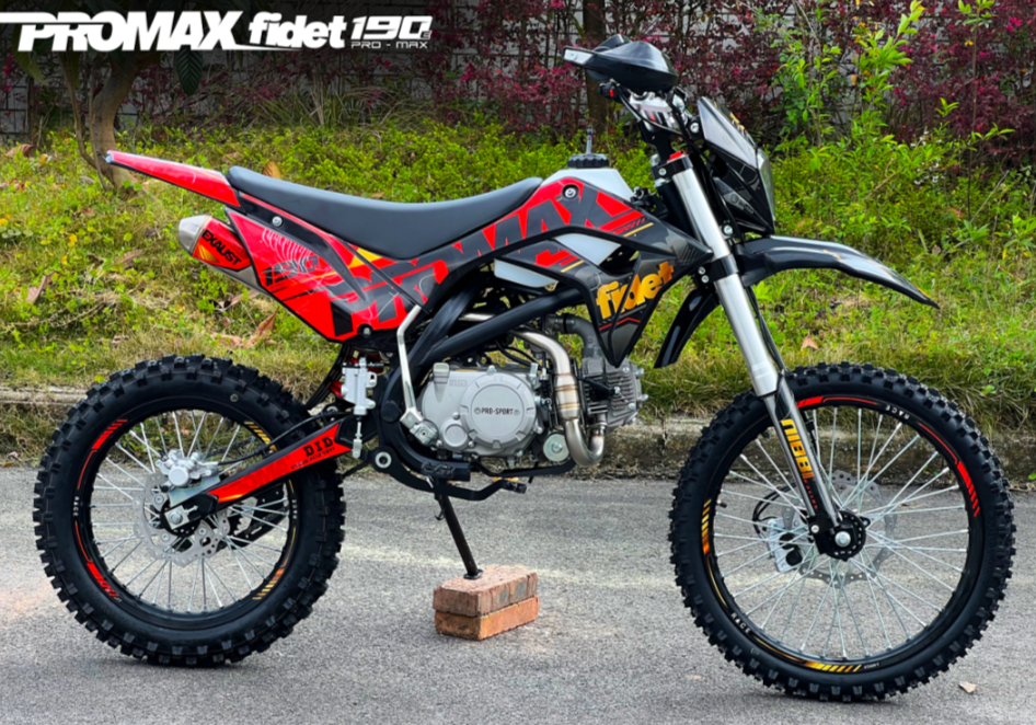 Мотоцикл (питбайк) PROMAX FIDET (ФАЙДЕТ) 190E MAX PRO LUX 19/16 в Серпухове
