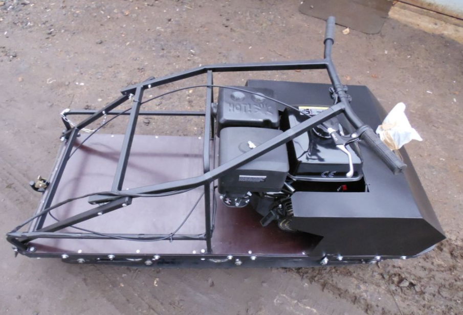 Мотобуксировщик AhtaR Зима 15 л/с с вариатором в Серпухове