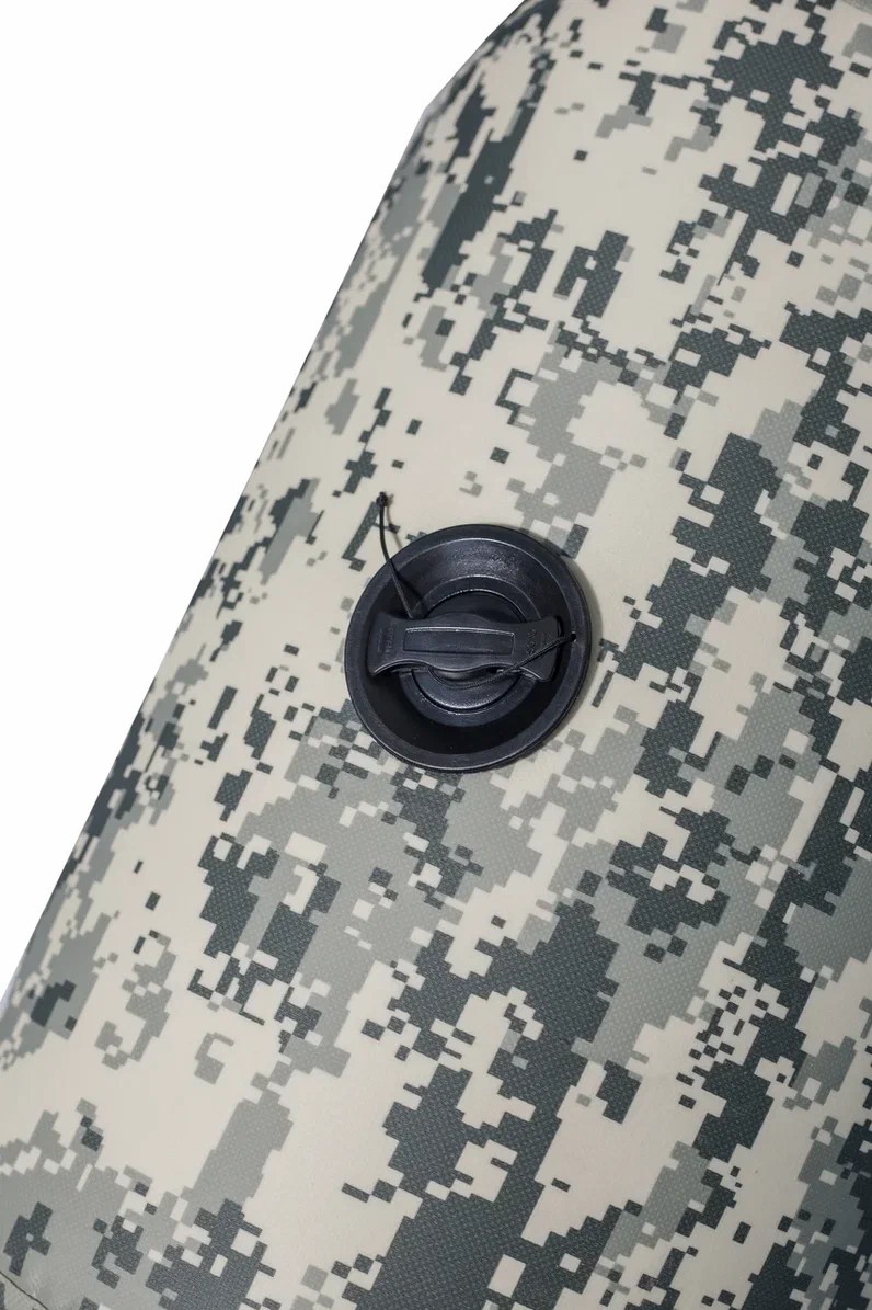 КРЕСЛО НАДУВНОЕ SMARINE, 85Х75 СМ, ПВХ, ЗЕЛЕНЫЙ ПИКСЕЛЬ в Серпухове