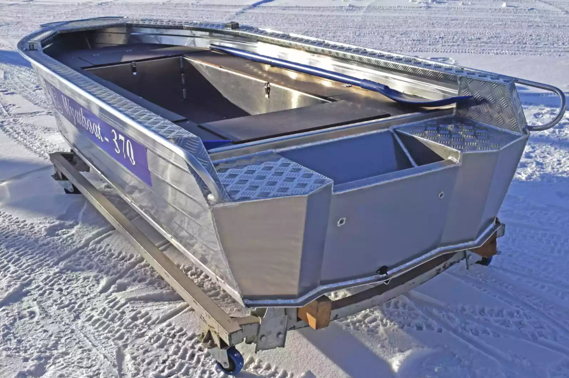 Алюминиевая лодка Wyatboat-370 РМ в Серпухове