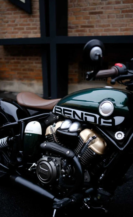 Мотоцикл Benda Napoleon 250 в Серпухове