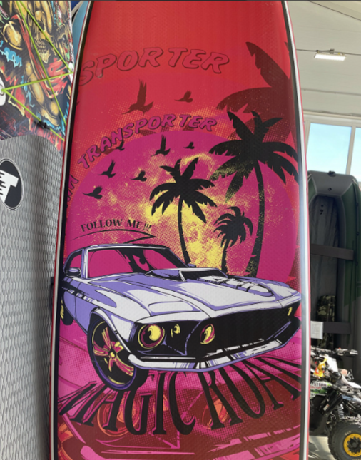 SUP (САП) ДОСКА RAIDEX I BOARD 11’ (332СМ) «AUTO» в Серпухове