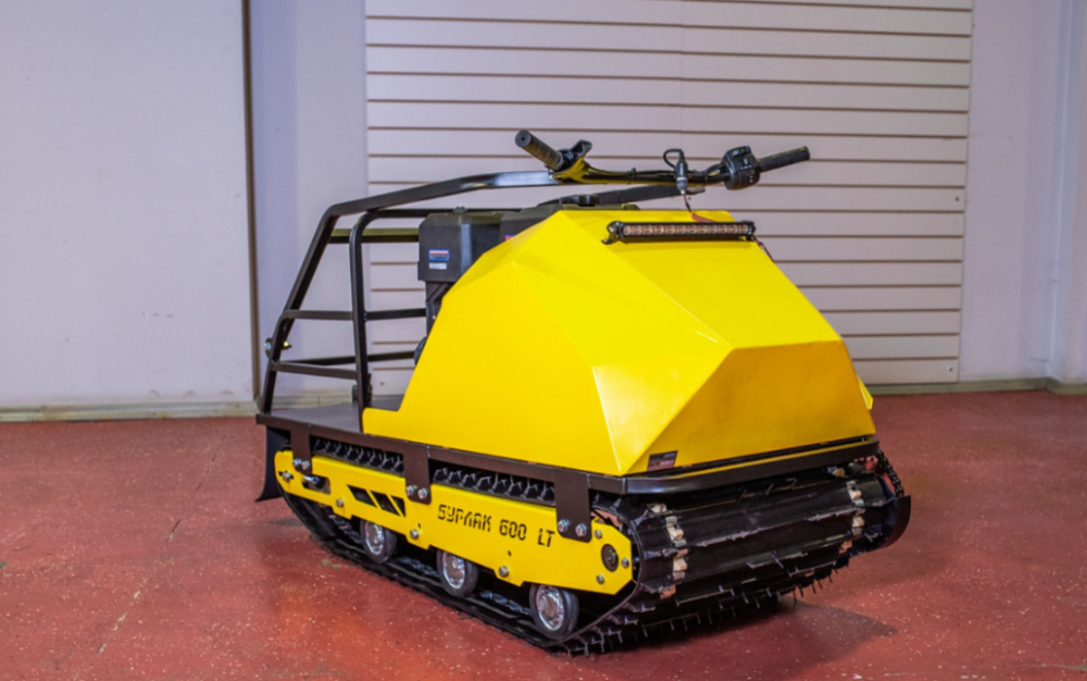 Мотобуксировщик Бурлак 600 LT в Серпухове