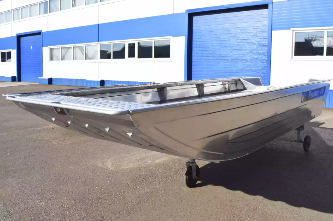 Алюминиевая лодка Wyatboat-490 Jonboat в Серпухове