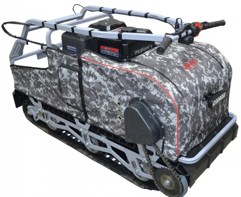 Мотобуксировщик "Богатырь" 20 (ручной стартер) в Серпухове