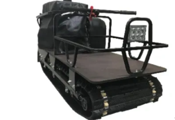 Мотобуксировщик PAXUS 500 9 л.с. HONDA в Серпухове