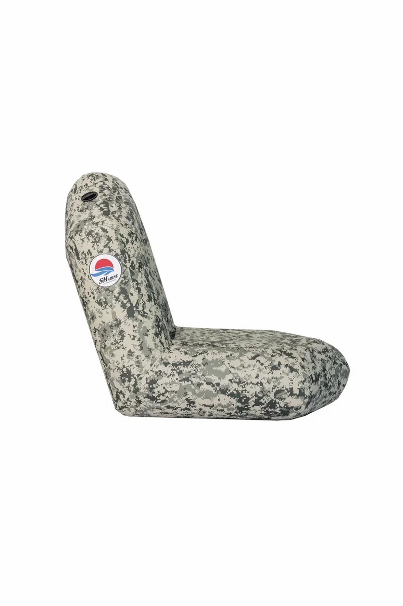 КРЕСЛО НАДУВНОЕ SMARINE, 85Х75 СМ, ПВХ, ЗЕЛЕНЫЙ ПИКСЕЛЬ в Серпухове