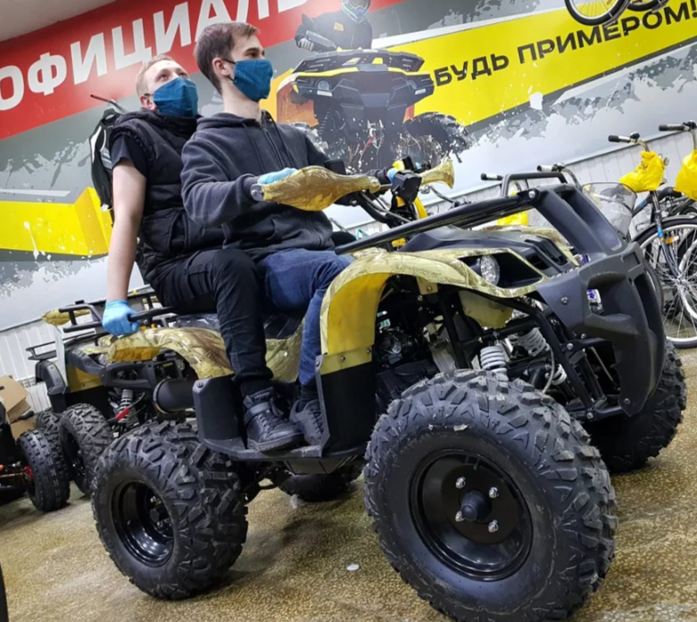 Квадроцикл PROMAX ATV 250 (2025) в Серпухове