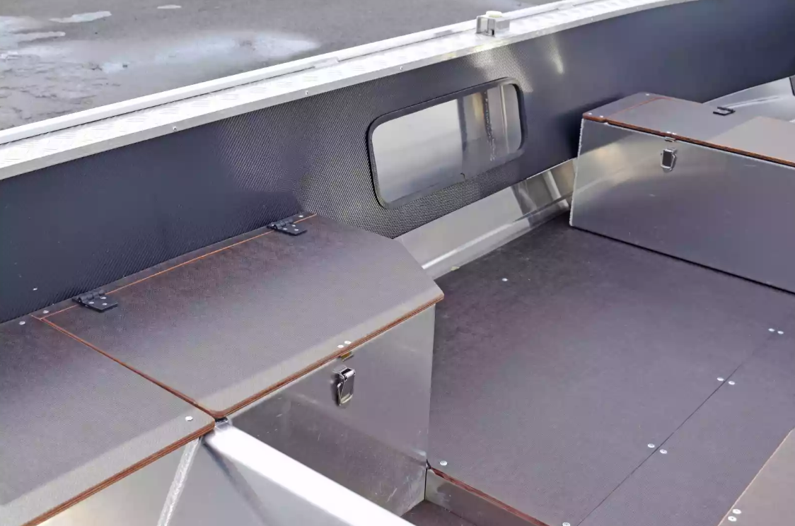 Алюминиевая лодка Wyatboat-390 Р NEW в Серпухове