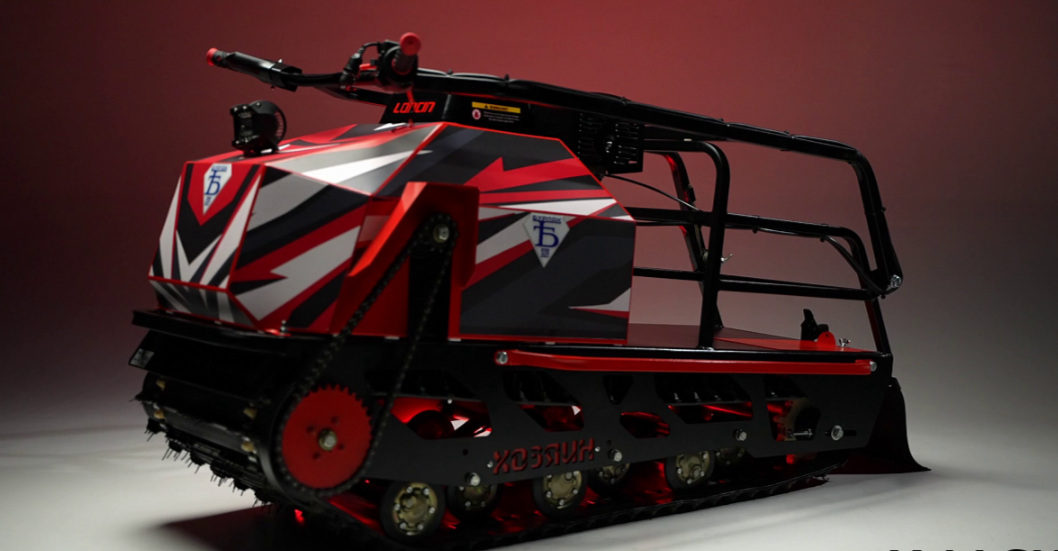 Мотобуксировщик Бурлак ХОЗЯИН-2 в Серпухове