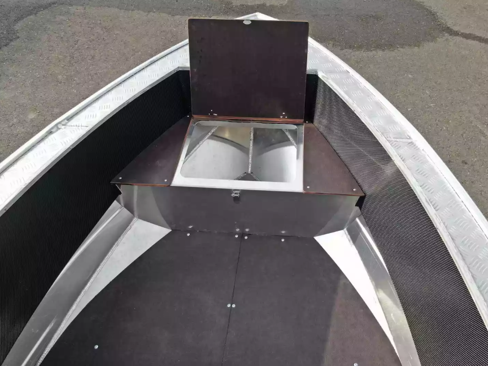 Алюминиевая лодка Wyatboat-390 Р NEW в Серпухове