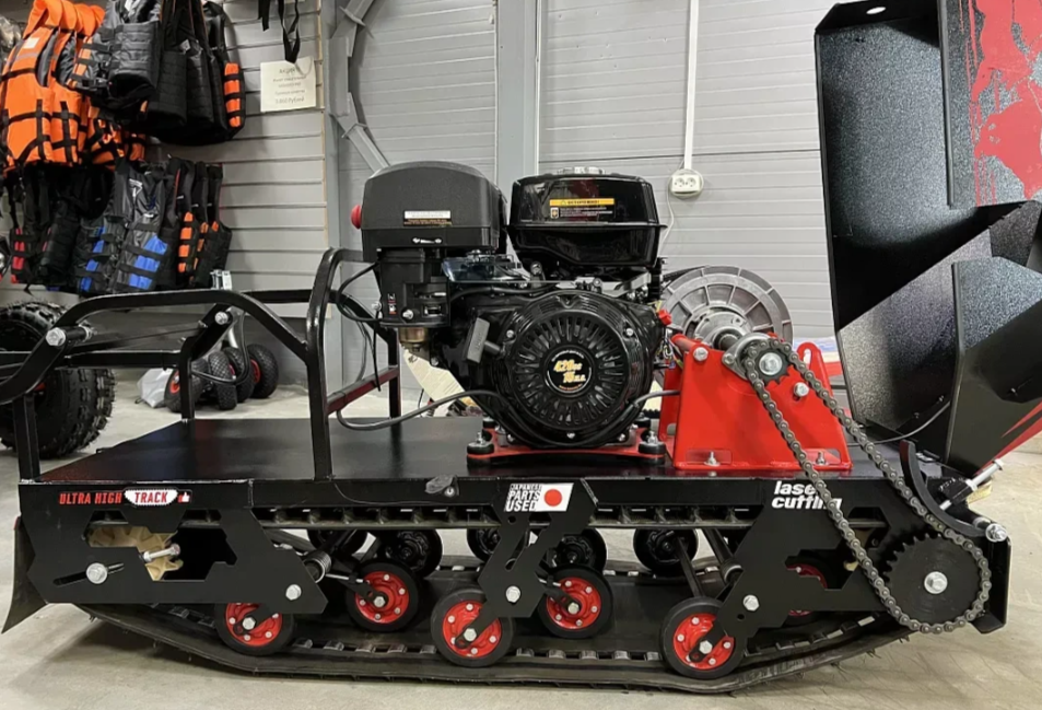 Мотобуксировщик IKUDZO 1450/500 K15 (Lifan, loncin, ZongShen) в Серпухове