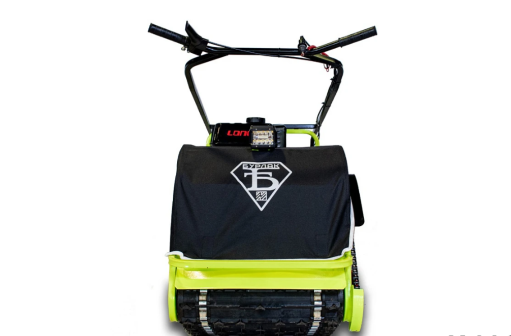 Мотобуксировщик Бурлак ХОЗЯИН-1 (капот ткань) в Серпухове