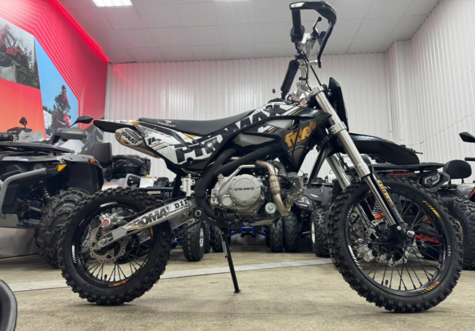 Мотоцикл (питбайк) PROMAX FIDET (ФАЙДЕТ) 190E PRO 17/14 в Серпухове