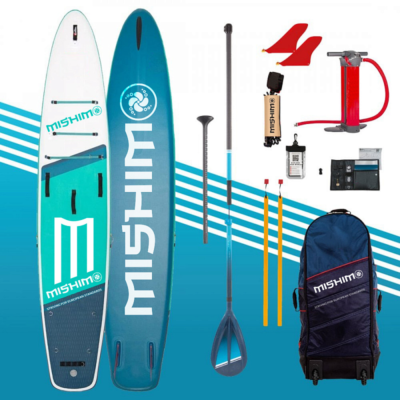 SUP (САП) Доска MISHIMO VOYADGER 12.6 в Серпухове