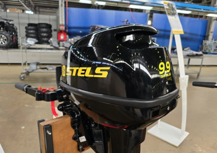 Лодочный мотор STELS 9.9HP в Серпухове