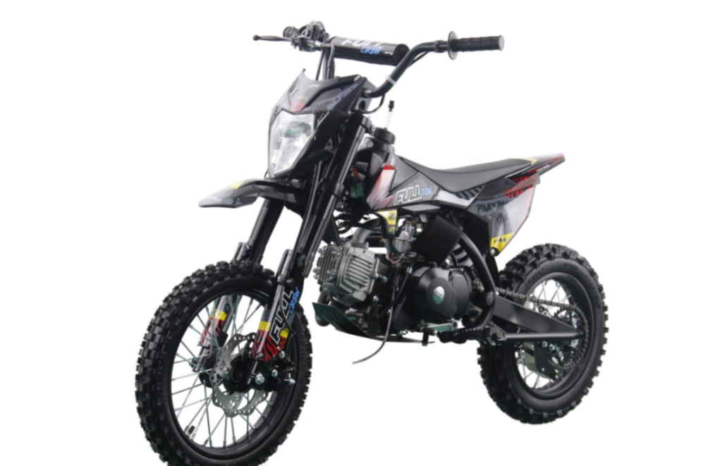 Питбайк FullCrew Power Trasher 125cc 14\12 (п\автомат эл.стартер) в Серпухове