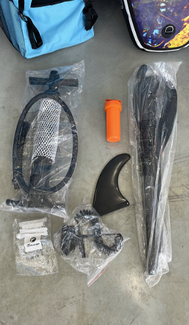 SUP (САП) ДОСКА RAIDEX I BOARD 11’ (332СМ) «AUTO» в Серпухове