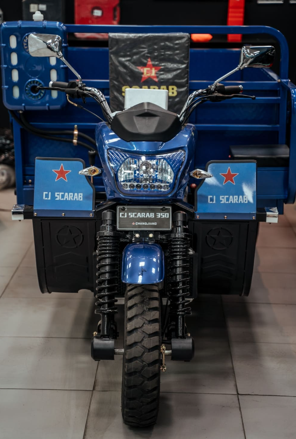 Трицикл CJ Scarab 350 в Серпухове