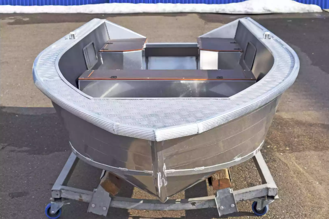 Алюминиевая лодка Wyatboat-390 Р NEW в Серпухове