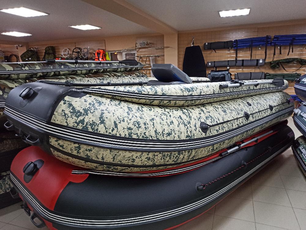 Лодка MISHIMO FAMILY LITE DF 430 в Серпухове