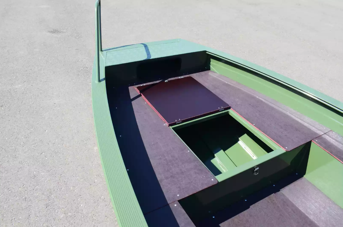 Алюминиевая лодка  Wyatboat-430 Master Fish в Серпухове