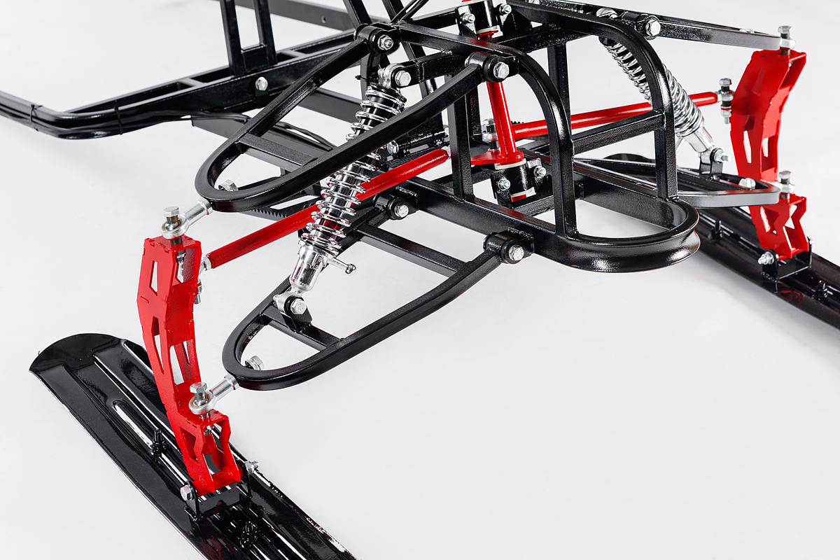 Лыжный модуль IKUDZO с подогревом ручек пластиковые лыжи в Серпухове