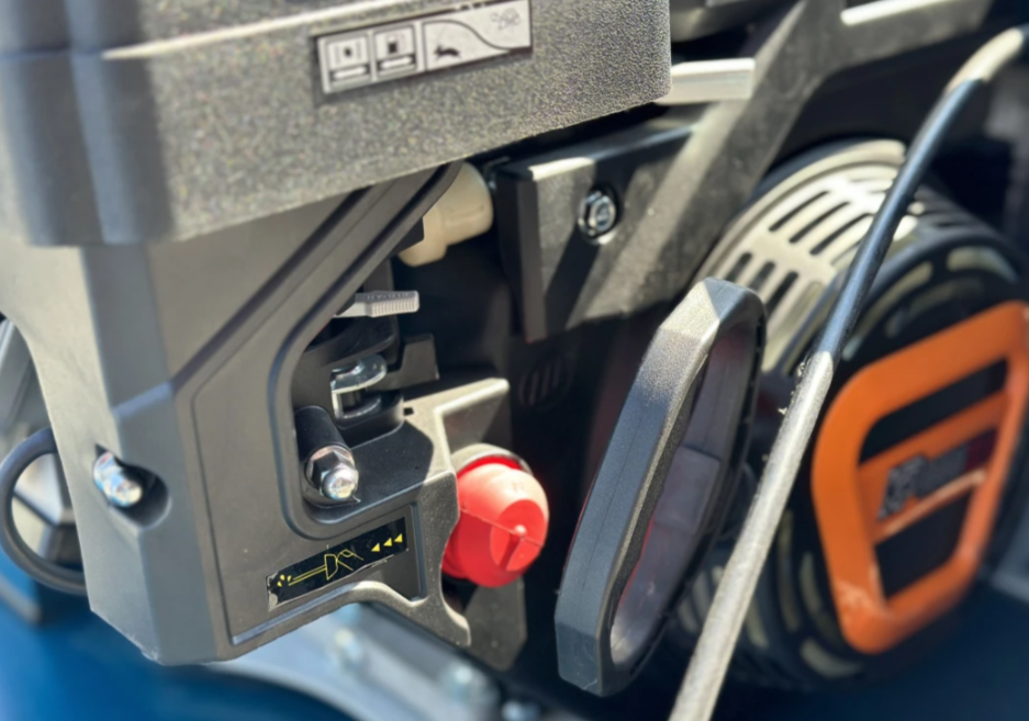 Мотобуксировщик IKUDZO TERRAIN 1500/600 EKR24 (с реверсом) (двс PROMAX) в Серпухове