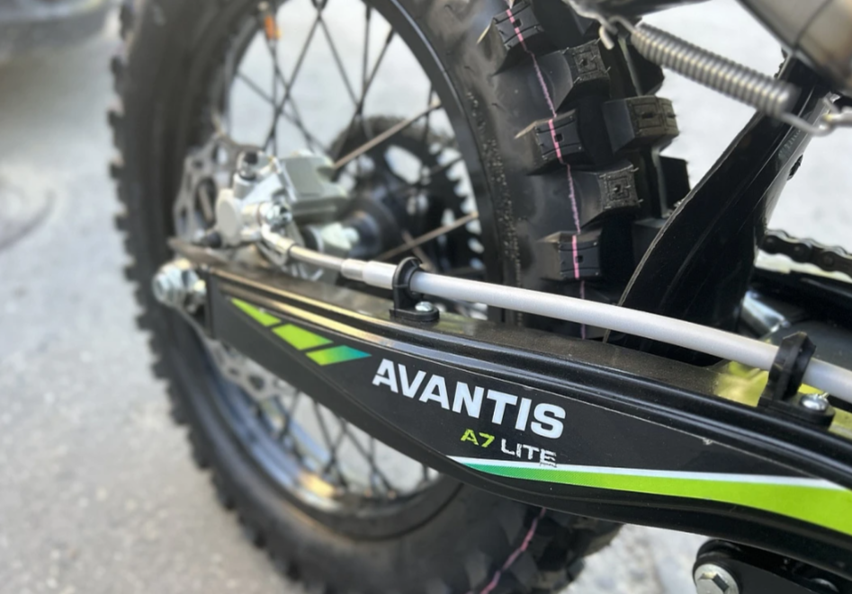 Мотоцикл AVANTIS A7 NEW LITE (CB250-F/172FMM-3A) KKE (2023) в Серпухове