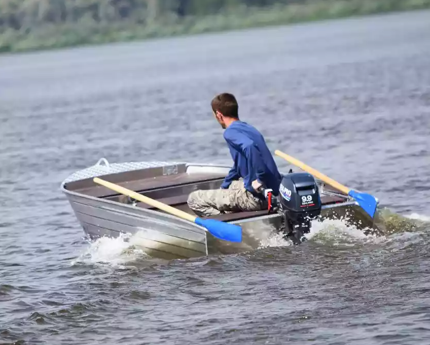 Алюминиевая Wyatboat-320 в Серпухове