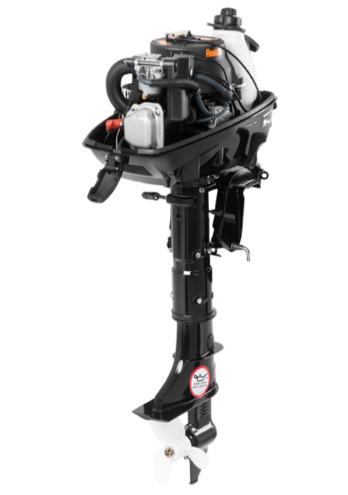 Лодочный мотор HIDEA HDF5HS (с баком) в Серпухове