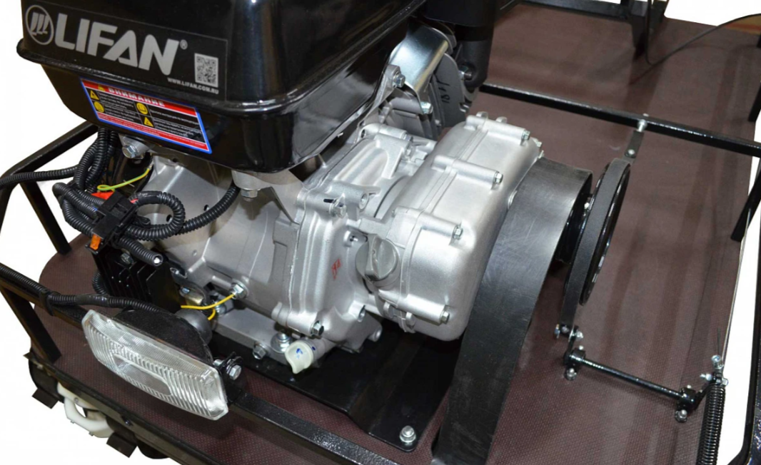 Мотобуксировщик вездеход KOiRA T13 RЕ (понижающий редуктор, электростартер) в Серпухове