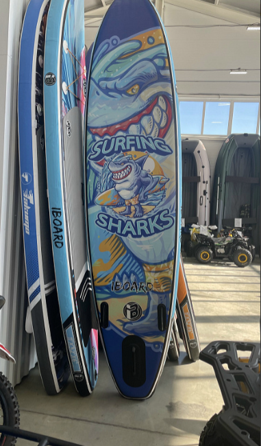 SUP (САП) ДОСКА RAIDEX I BOARD 11’ (332СМ) N 28 в Серпухове