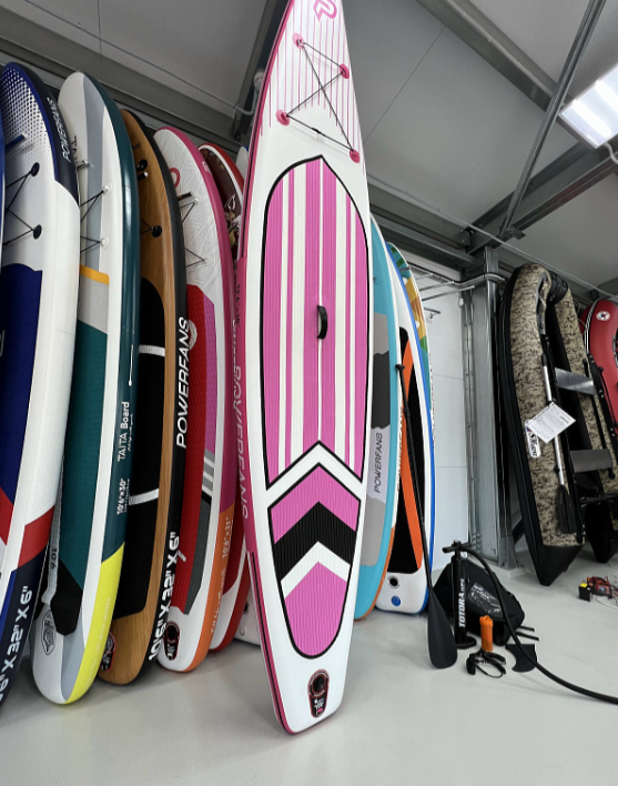 SUP (САП) Доска RAIDEX POWERFANS ITALIAN BIG LITE 12,6’ (380см) в Серпухове