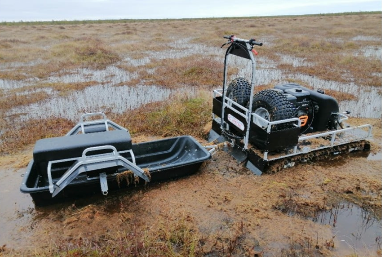 Мотобуксировщик УРАГАН Медведь 20 л.с. в Серпухове