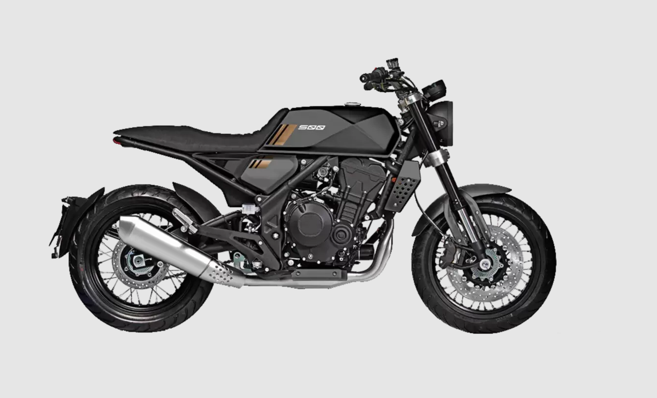 Мотоцикл GAOKIN GK 500 М11 в Серпухове