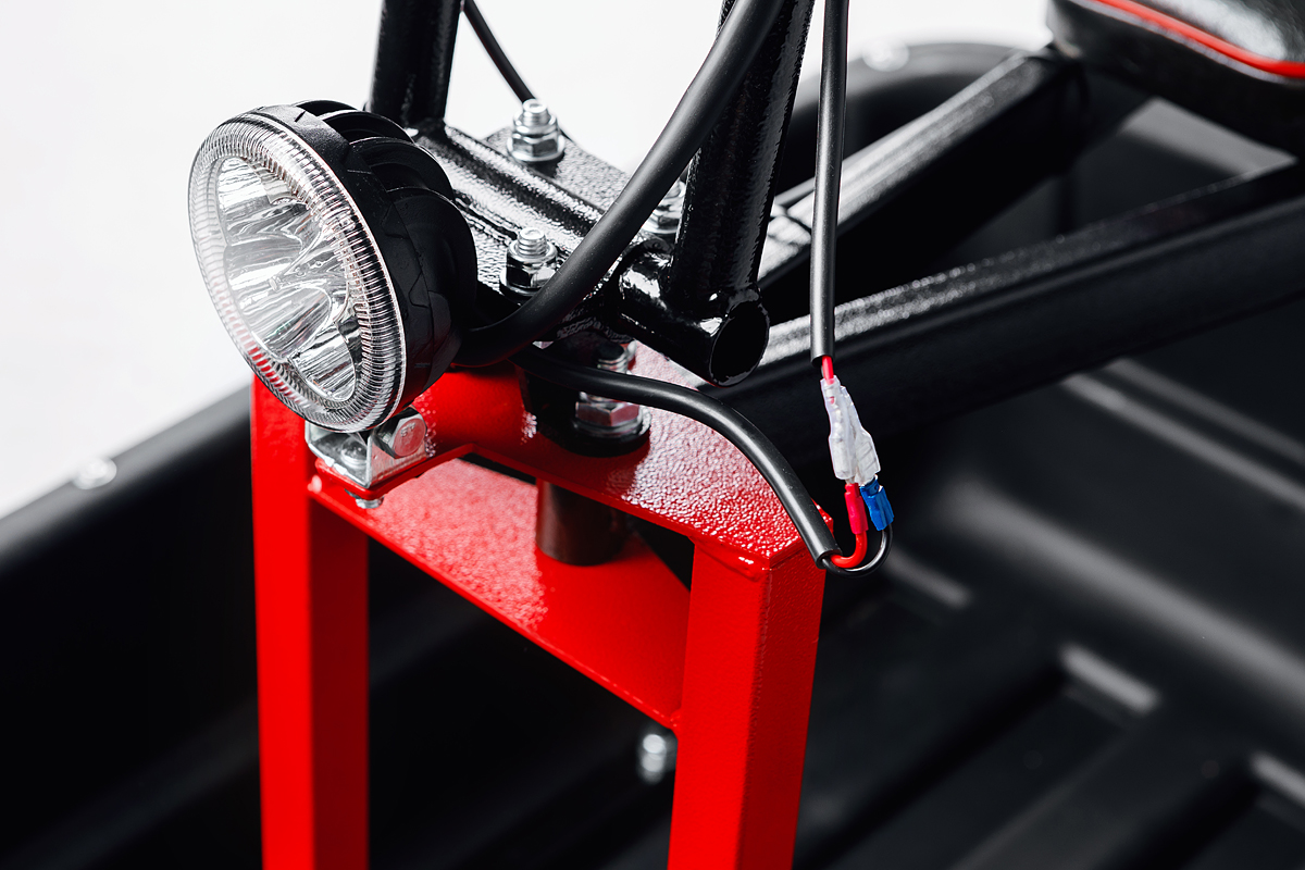 Модуль толкач IKUDZO TERRAIN с подогревом ручек в Серпухове