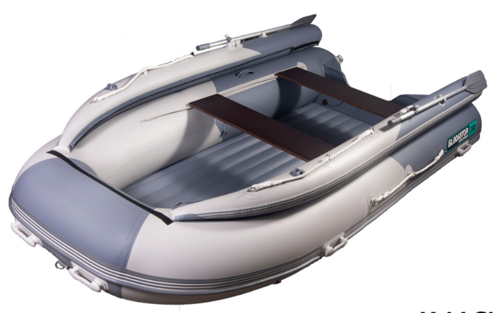 НАДУВНАЯ ЛОДКА GLADIATOR E380X в Серпухове