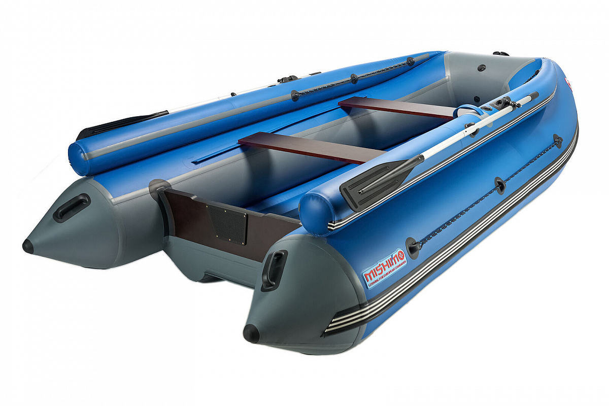 Лодка MISHIMO FAMILY LITE DF 430 в Серпухове