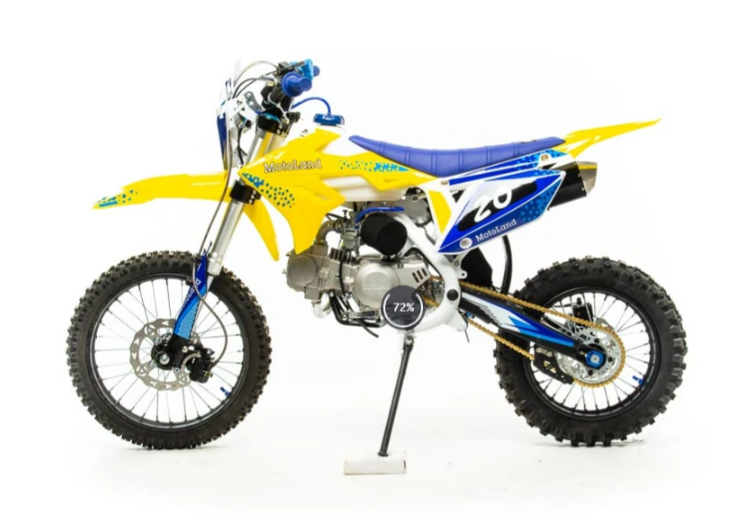 Питбайк MotoLand (МОТОЛЕНД) MZ125 в Серпухове